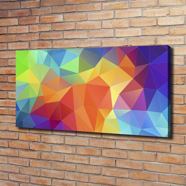 Foto obraz na plátně Geometrické pozadí oc-142603862