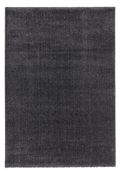 TKANÝ KOBEREC, 67/130 cm antracitová Astra - Tkané koberce