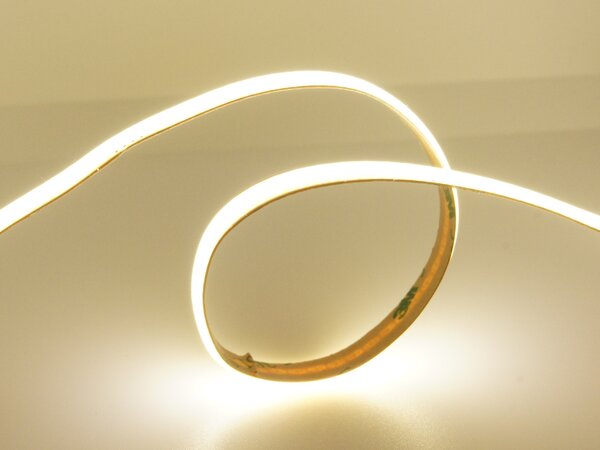 12W FREECUT COB LED pásek, 8mm, 12VDC, 528LED/m, Ra>90, IP20, 2 roky záruka Barva světla: Teplá bílá, 2700K