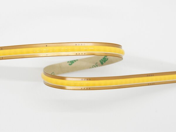 12W FREECUT COB LED pásek, 8mm, 12VDC, 528LED/m, Ra>90, IP20, 2 roky záruka Barva světla: Teplá bílá, 2700K