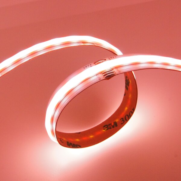 21W COB LED pásek RGB+CCT, 12mm, 24VDC, 660LED/m, CRI90, IP20