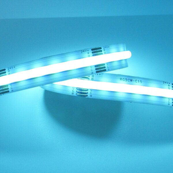 21W COB LED pásek RGB+CCT, 12mm, 24VDC, 660LED/m, CRI90, IP20