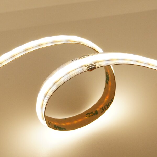 21W COB LED pásek RGB+CCT, 12mm, 24VDC, 660LED/m, CRI90, IP20