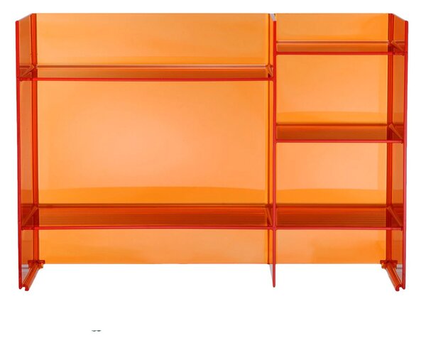 Kartell designové regály Sound-Rack