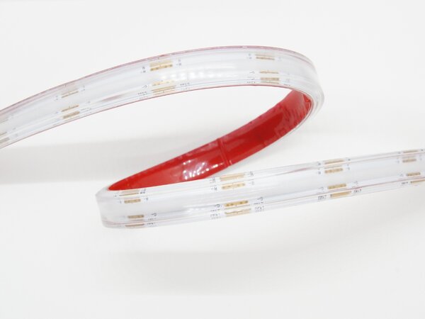 IP65 LED pásek, 14W RGB COB, 10mm, 576LED/m, 24VDC, 2 roky záruka