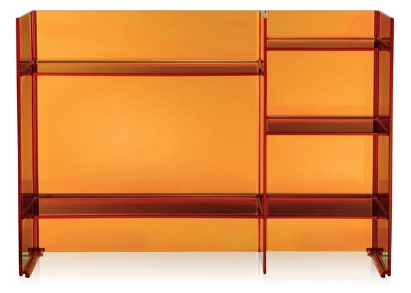 Kartell designové regály Sound-Rack