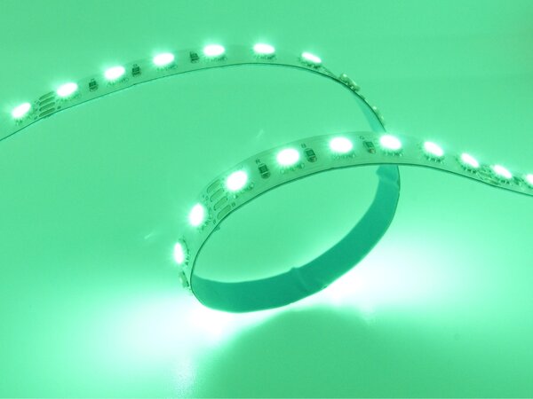 14W, 8mm RGB SMD3535 LED pásek, 120LED/m, 24VDC, IP20, 2 roky záruka
