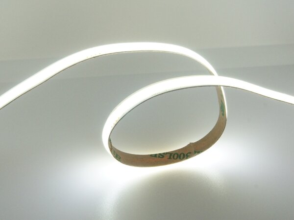 LED pásek COB 15W, 480LED, CRI>92, 8mm, 2OZ, 3M, 24VDC, IP20, 6500K