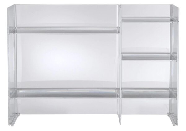 Kartell designové regály Sound-Rack