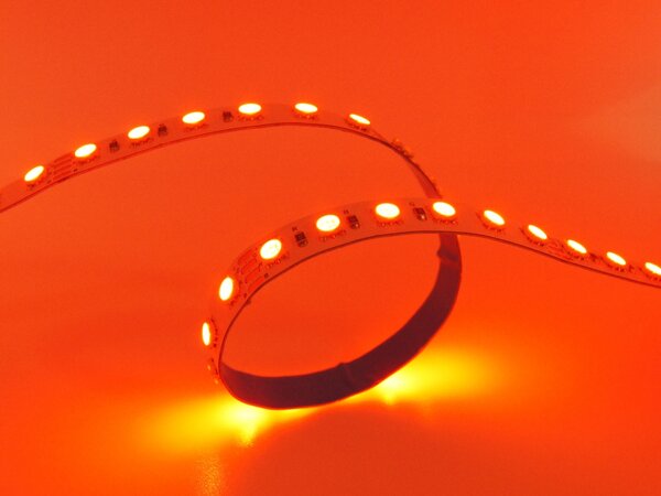 14W, 8mm RGB SMD3535 LED pásek, 120LED/m, 24VDC, IP20, 2 roky záruka