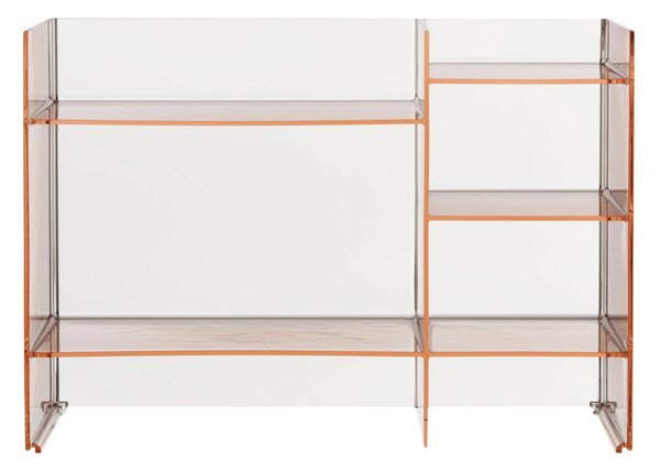 Kartell designové regály Sound-Rack