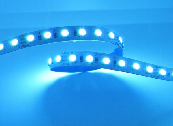 14W, 8mm RGB SMD3535 LED pásek, 120LED/m, 24VDC, IP20, 2 roky záruka