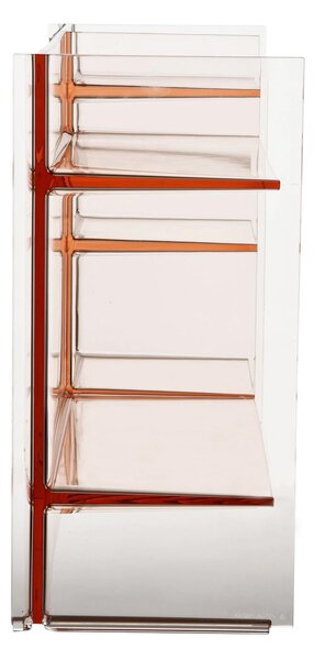 Kartell designové regály Sound-Rack