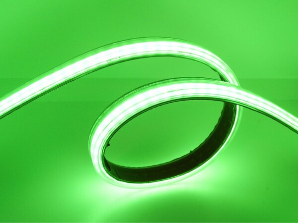 IP65 LED pásek, 14W RGB COB, 10mm, 576LED/m, 24VDC, 2 roky záruka