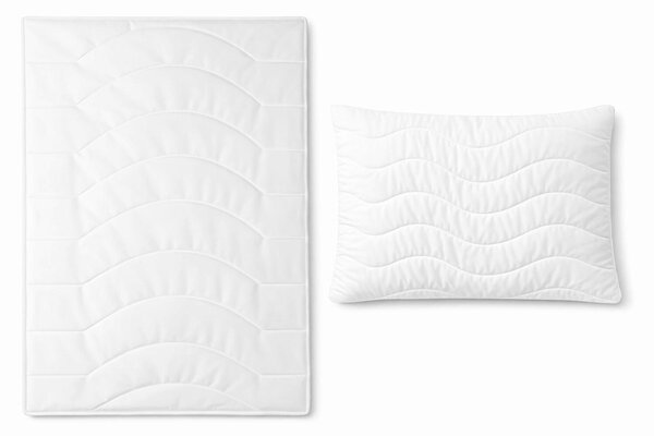 SOUPRAVA PŘIKRÝVKY A POLŠTÁŘE, 140/200 cm Sleeptex - Ložní soupravy