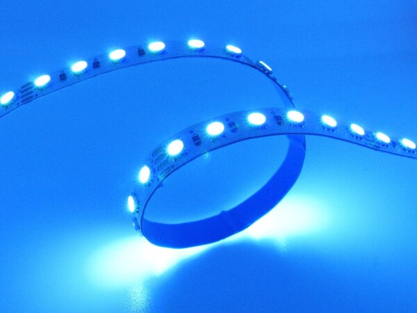14W, 8mm RGB SMD3535 LED pásek, 120LED/m, 24VDC, IP20, 2 roky záruka