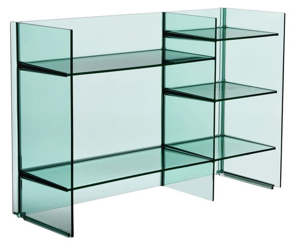 Kartell designové regály Sound-Rack