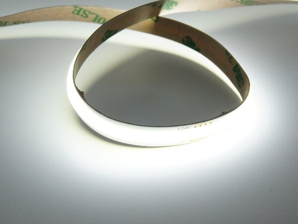LED pásek COB 15W, 480LED, CRI>92, 8mm, 2OZ, 3M, 24VDC, IP20, 6500K