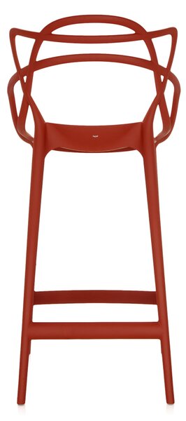 Kartell designové barové židle Masters Stool (výška sedáku 65 cm)