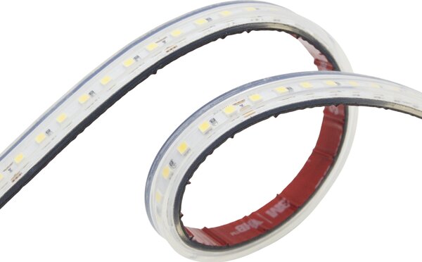 IP67 voděodolný LED pásek 9W/m, PROFI, 24VDC, 1260Lm/m, 140LED/m, 4000K