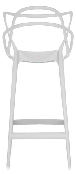 Kartell designové barové židle Masters Stool (výška sedáku 65 cm)