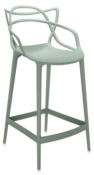 Kartell designové barové židle Masters Stool (výška sedáku 65 cm)