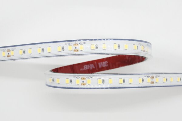 IP67 voděodolný LED pásek 9W/m, PROFI, 24VDC, 1260Lm/m, 140LED/m, 4000K