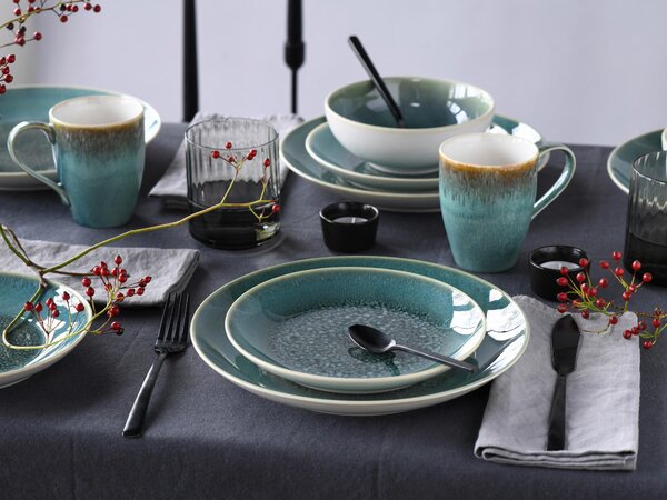 KOMBINOVANÁ SOUPRAVA, 16dílné, kamenina Creatable - Online Only nádobí, Online Only