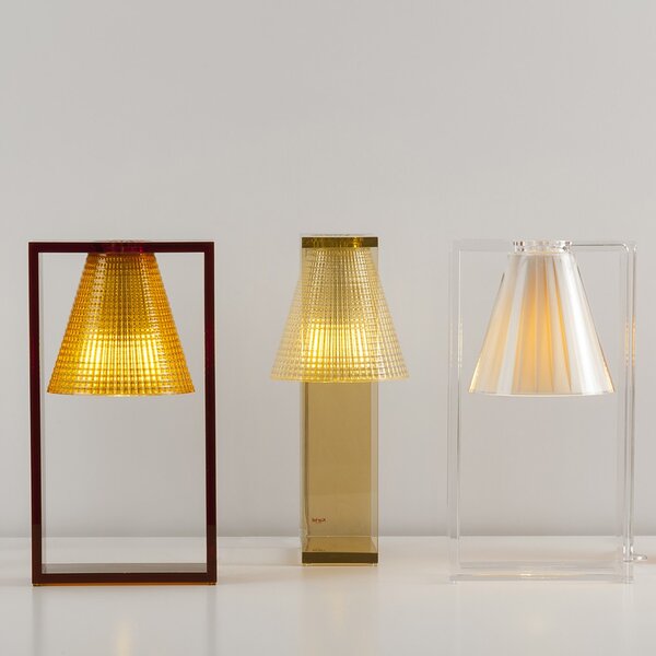 Kartell designové stolní lampy Light Air