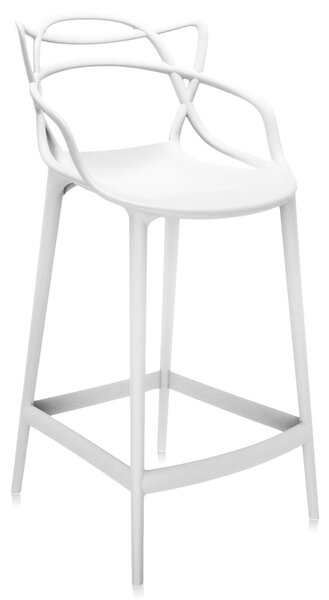 Kartell designové barové židle Masters Stool (výška sedáku 65 cm)