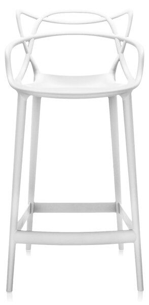 Kartell designové barové židle Masters Stool (výška sedáku 65 cm)