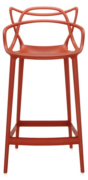 Kartell designové barové židle Masters Stool (výška sedáku 65 cm)