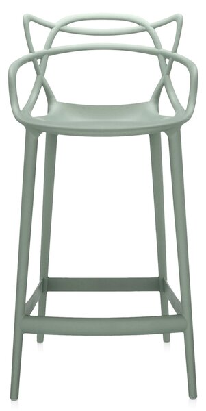 Kartell designové barové židle Masters Stool (výška sedáku 65 cm)