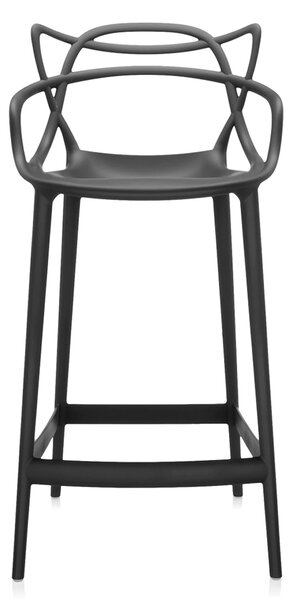 Kartell designové barové židle Masters Stool (výška sedáku 65 cm)