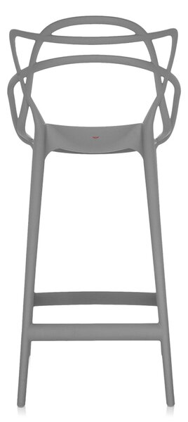 Kartell designové barové židle Masters Stool (výška sedáku 65 cm)