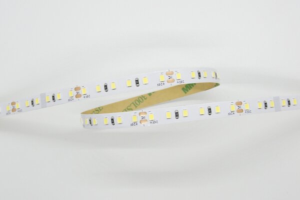 LED pásek 9,6W, 120LED, CRI>85, 8mm, 2OZ, 3M, 24VDC, IP20 Barva světla: Modrá