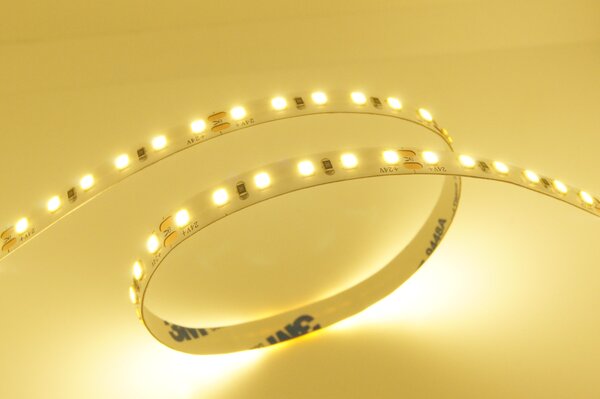 LED pásek 9,6W, 120LED, CRI>85, 8mm, 2OZ, 3M, 24VDC, IP20 Barva světla: Modrá