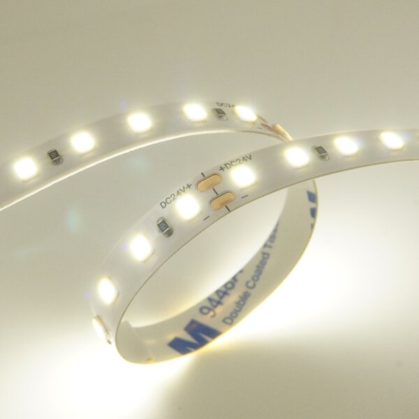 LED pásek 9,6W, 120LED, CRI>85, 8mm, 2OZ, 3M, 24VDC, IP20 Barva světla: Modrá