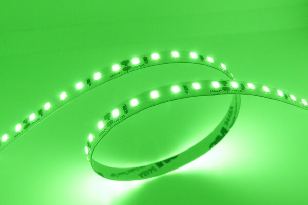 LED pásek 9,6W, 120LED, CRI>85, 8mm, 2OZ, 3M, 24VDC, IP20 Barva světla: Modrá