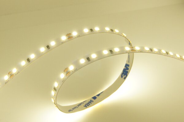 LED pásek 9,6W, 120LED, CRI>85, 8mm, 2OZ, 3M, 24VDC, IP20 Barva světla: Modrá