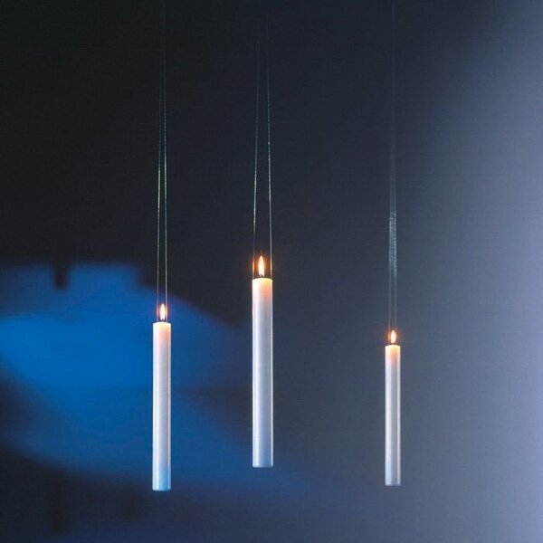 Ingo Maurer designová závěsná svítidla Fly Candle Fly