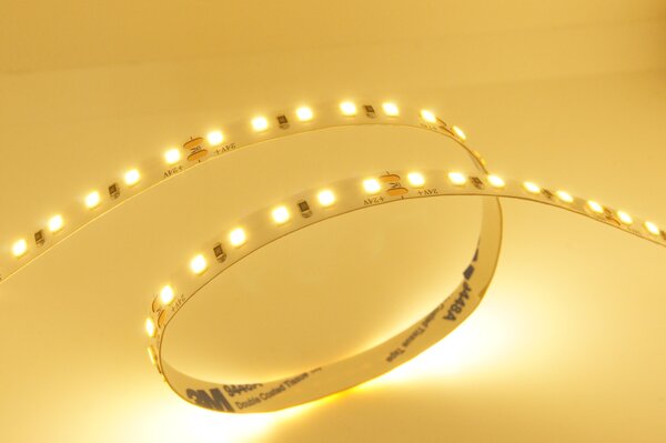 LED pásek 9,6W, 120LED, CRI>85, 8mm, 2OZ, 3M, 24VDC, IP20 Barva světla: Modrá