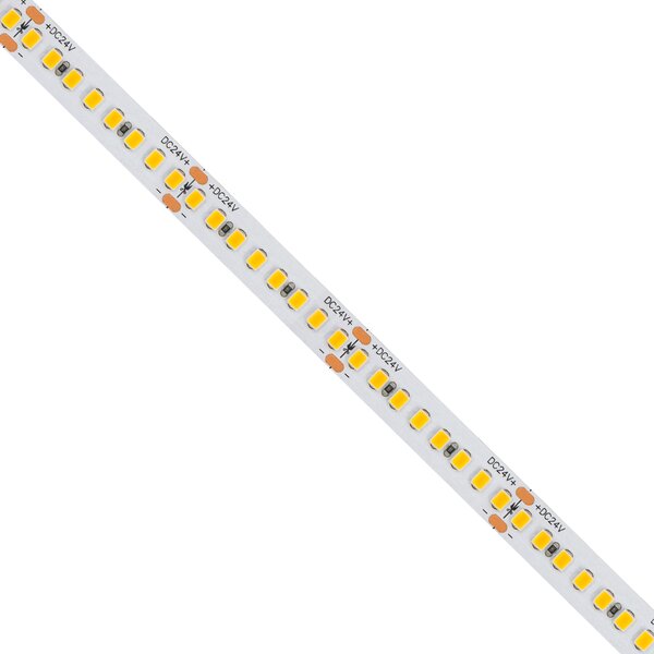 PROFI LED pásek 14,4W, CRI>95, 192LED, 24VDC, 10mm, 1800Lm/m, 2835 Barva světla: Teplá bílá, 2700K