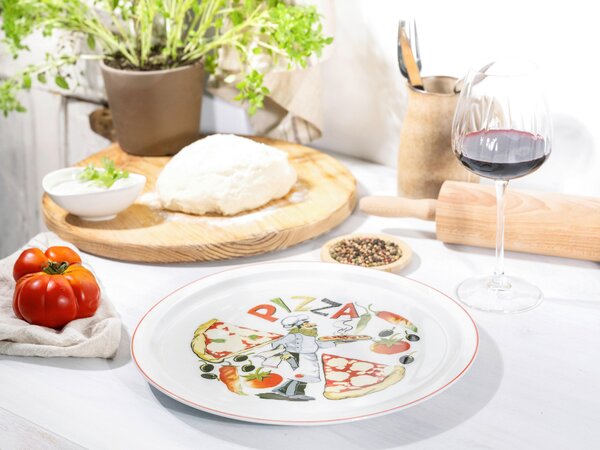TALÍŘ NA PIZZU porcelán keramika 30 cm Creatable - Kolekce nádobí, Online Only