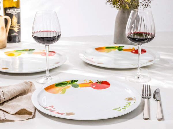 TALÍŘ NA PIZZU porcelán keramika 30 cm Creatable - Kolekce nádobí, Online Only