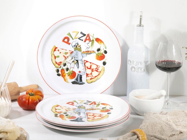 TALÍŘ NA PIZZU porcelán keramika 30 cm Creatable - Kolekce nádobí, Online Only