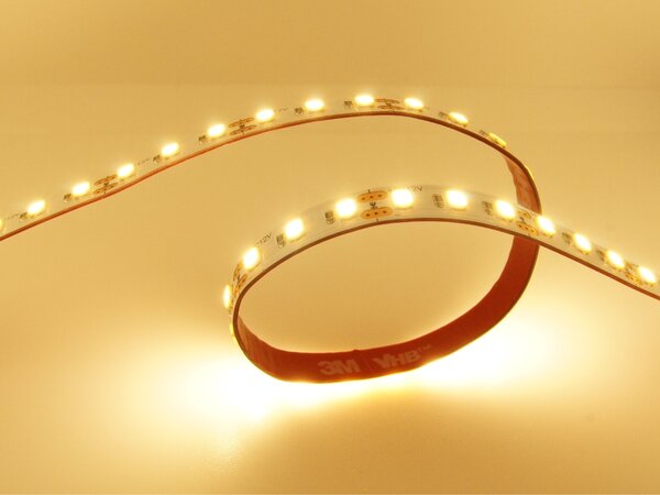 PROFI LED pásek 9,6W/m, 12V, IP20, 120LED/m, SMD3528 Barva světla: Teplá bílá, 2700K