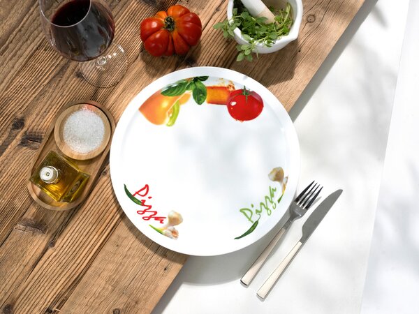 TALÍŘ NA PIZZU porcelán keramika 30 cm Creatable - Kolekce nádobí, Online Only