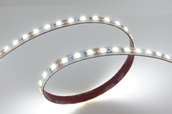 PROFI LED pásek 9,6W/m, 12V, IP54-NANO, 120LED/m, SMD2835, záruka 5 let Barva světla: Neutrální bílá, 4000K