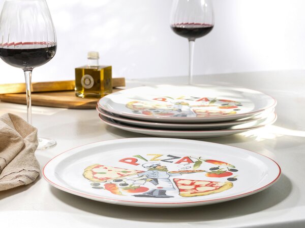 TALÍŘ NA PIZZU porcelán keramika 30 cm Creatable - Kolekce nádobí, Online Only